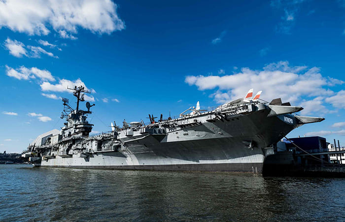 New York's Intrepid Sea, Air & Space Museum