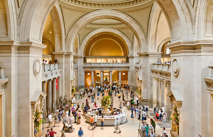 NYC Metropolitan Museum of Art