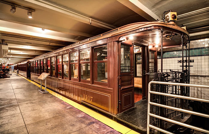 New York NY Transit Museum