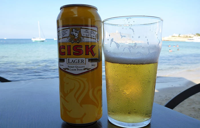 Cisk beer brand of malta