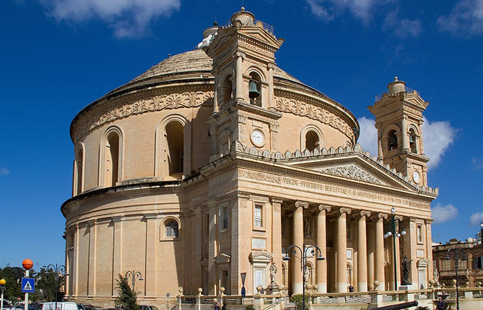 visit the Mosta Domo