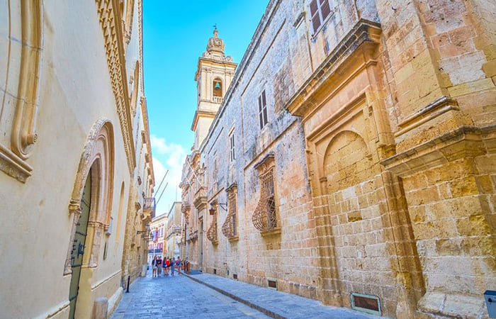 visit Mdina study holiday in Malta
