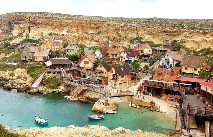 Popeye Village in malta