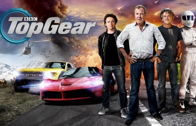 Top Gear BBC programme in the UK