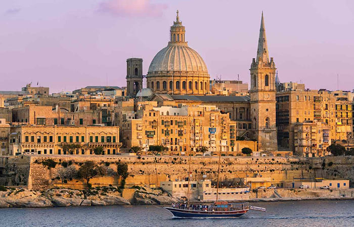 Valetta the capital city of Malta