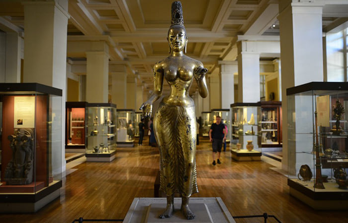 Cabinet of oscene objects British Museum in London