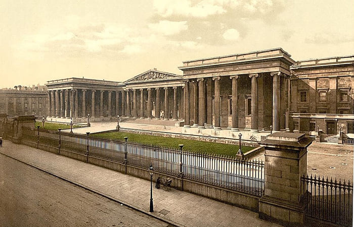 the foundations of the british museum
