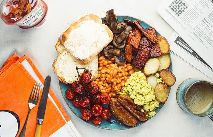 how to prepare an English Breakfast