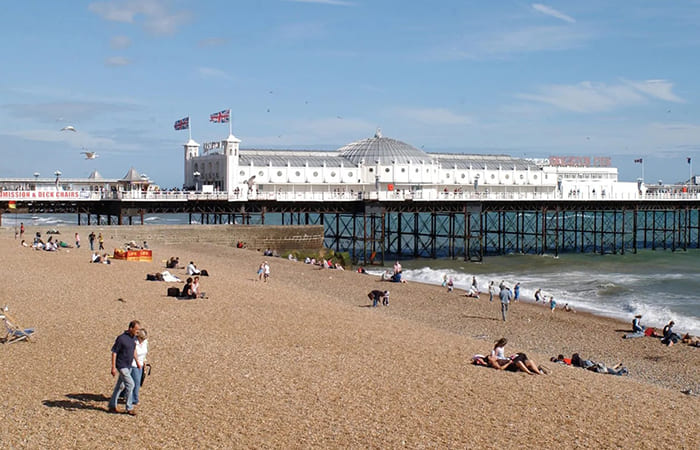 study vacation in Brighton