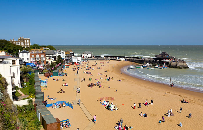 Broadstairs beach