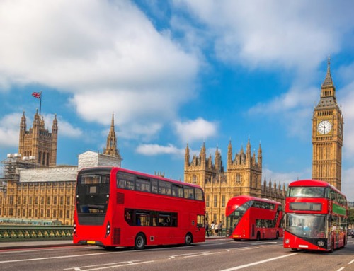 The London double-decker bus: the story behind one of the city’s most famous icons