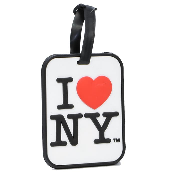 souvenir etichetta per bagagli vacanza studio a New York