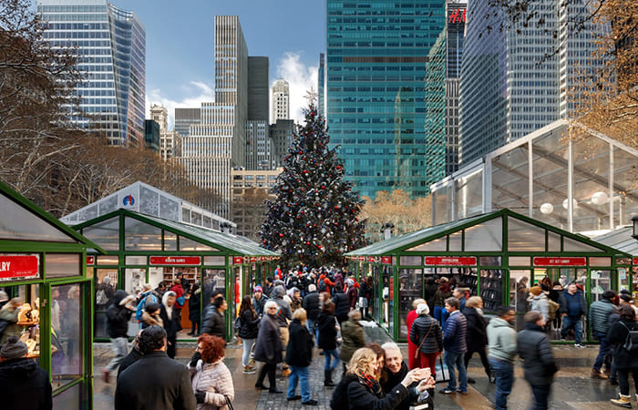 mercatini di natale souvenir di New York