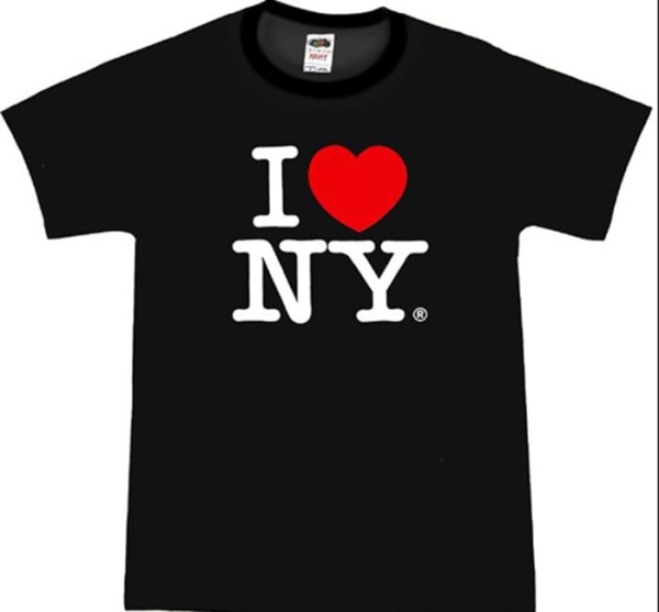 tipica maglietta I love New York cosa comprare durante una vacanza studio a New York