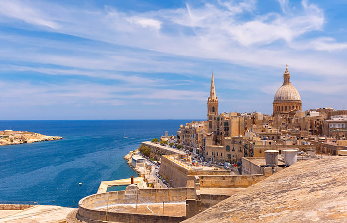 study english in malta