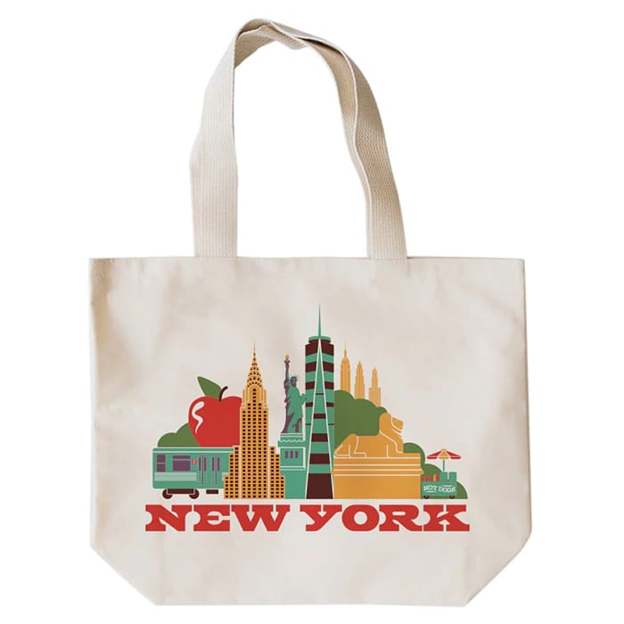 New York City Tote idee di souvenir