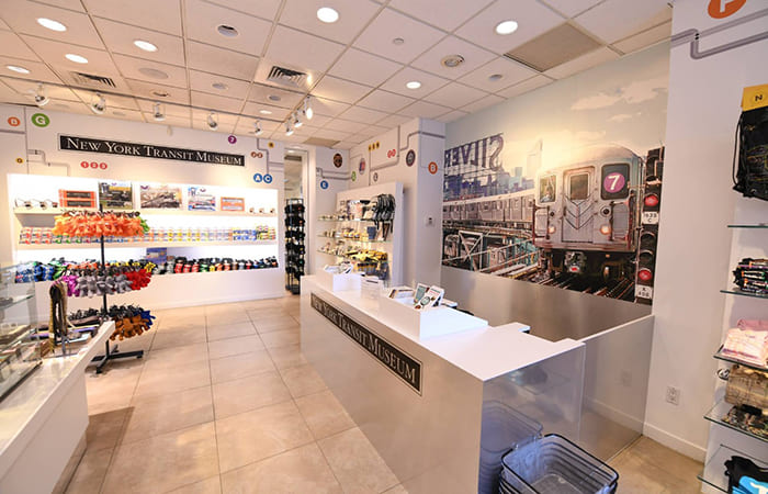New York Transit Museum Store