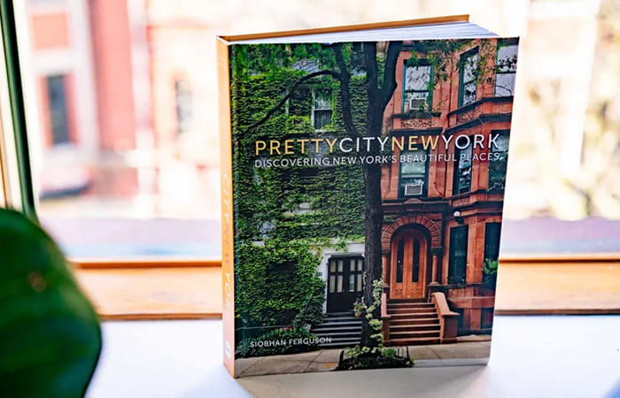 Pretty City New York libro fotografico della città