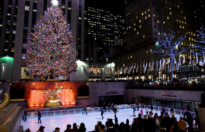 Rockefeller Center tour dei luoghi di film e serie tv ambientati a New York
