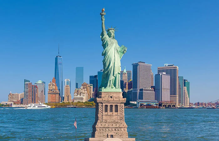 Statua della Libertà location di film ambientati a New York