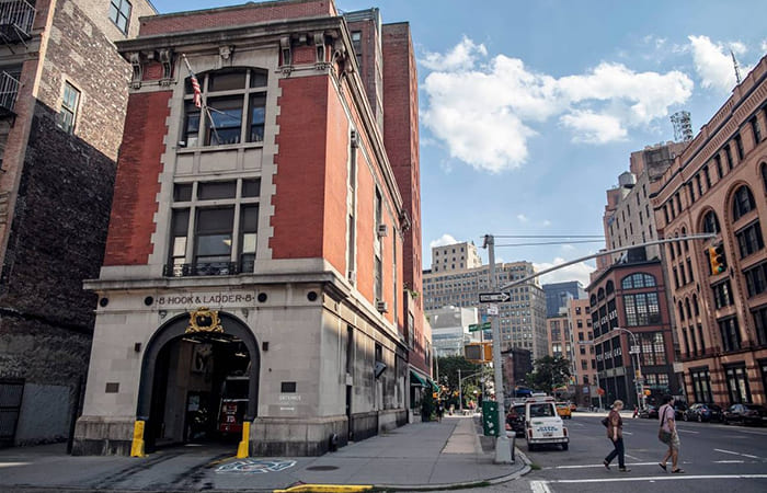 La caserma dei Ghostbusters luoghi di film e serie TV a New York