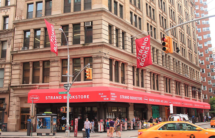 libreria Strand Bookstore