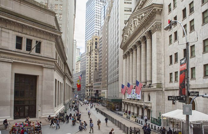 Wall Street il quartiere finanziario