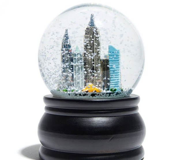 Palla di neve di New York souvenir da comprare durante una vacanza studio a New York