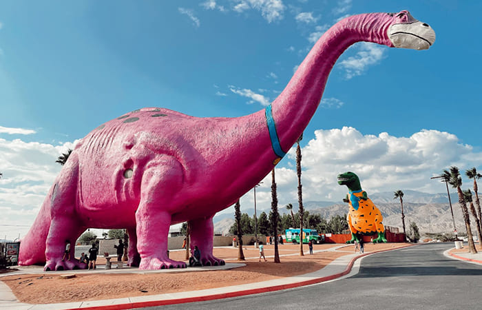 Cabazo dinosaurs in california