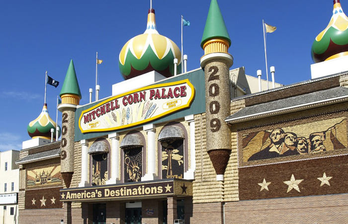 Corn Palace South Dakota