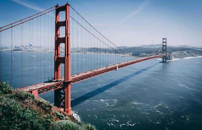 Golden Gate Bridge san francisco