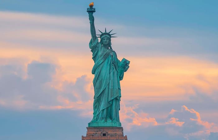 statue of liberty in new york
