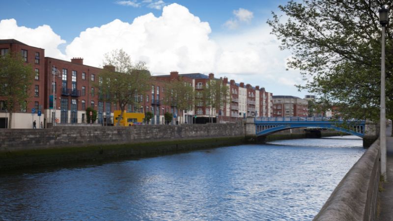 Bachelor’s Walk Dublin