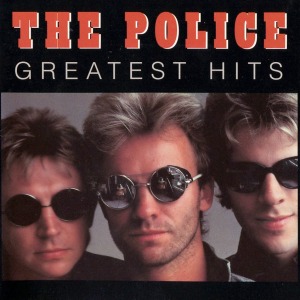 Police greatest hits album cover