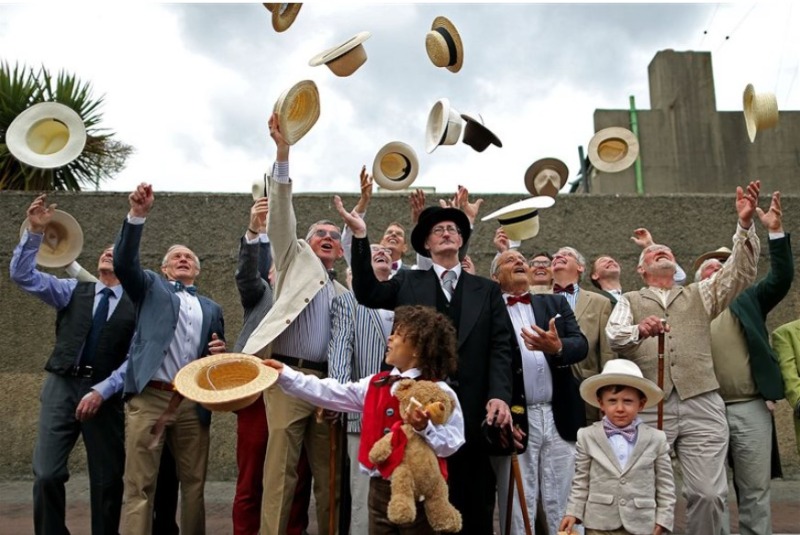 Bloomsday celebrations in ireland