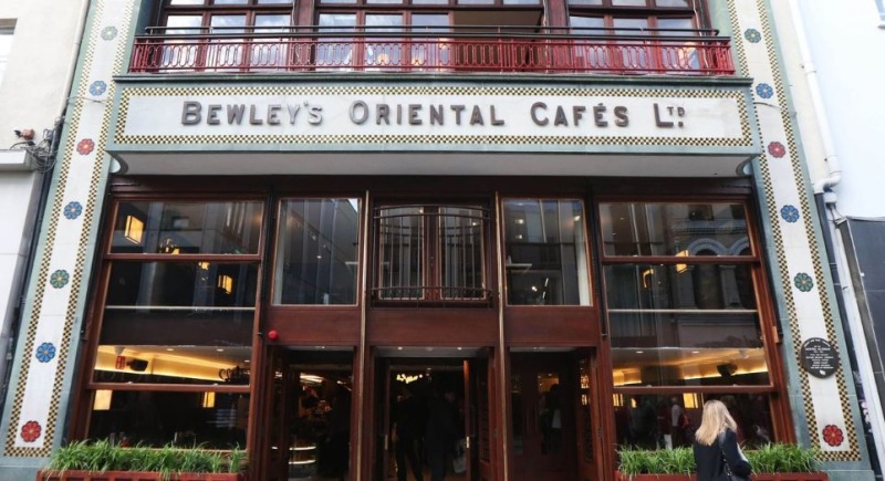 Bewley's oriental cafes in dublin