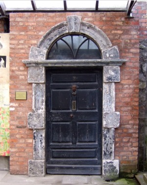 The home of Leopold Bloom in Ulysses