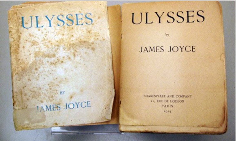 original copy of ulysses by james joyce