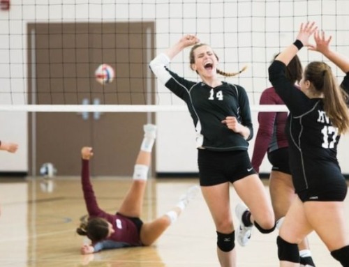 College sports in Britain and the United States