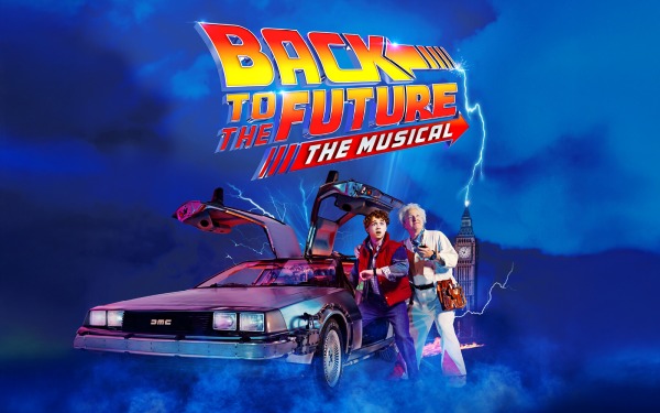 back to the future london musicals