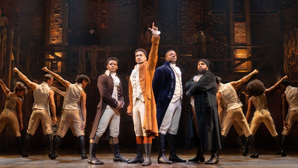 hamilton london theatre musical