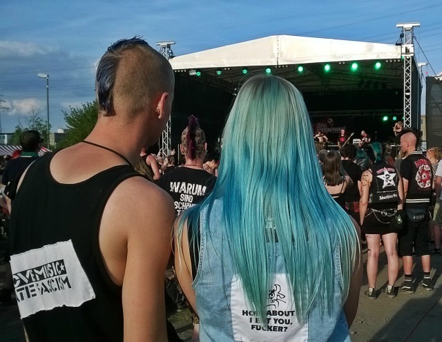 punk hair colours