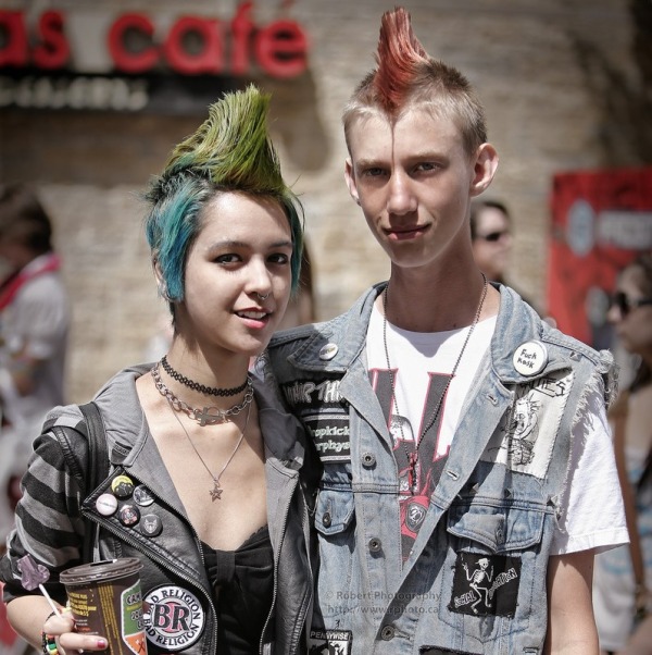 punk fashion