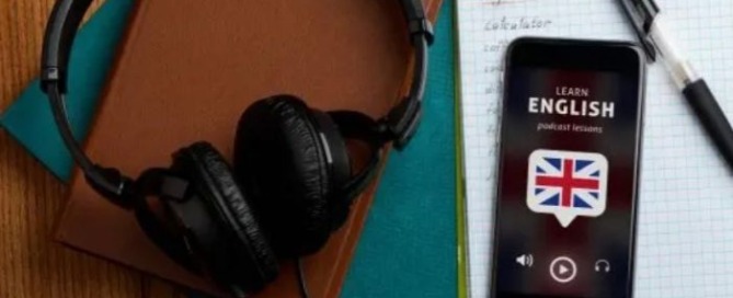 using podcasts to learn english