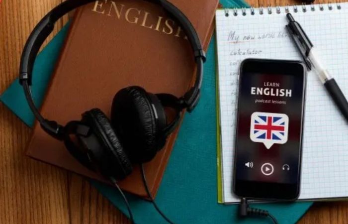 using podcasts to learn english