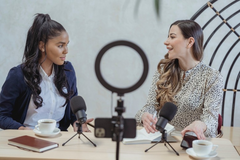 podcast in inglese
