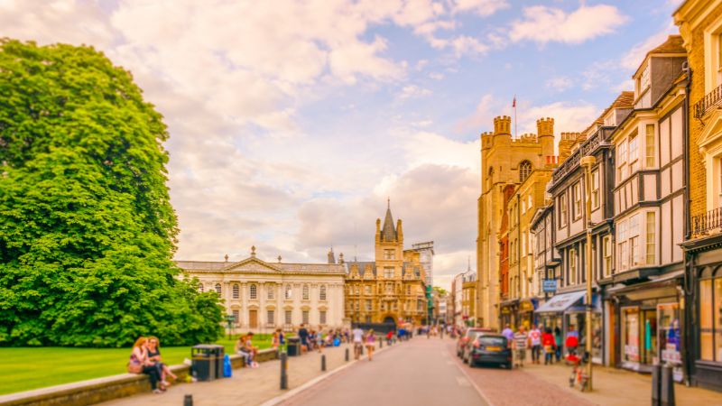 Città universitaria di Cambridge
