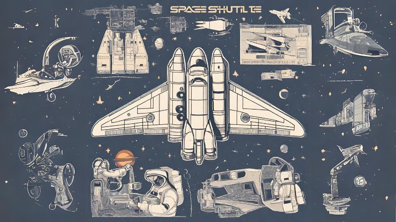 space shuttle