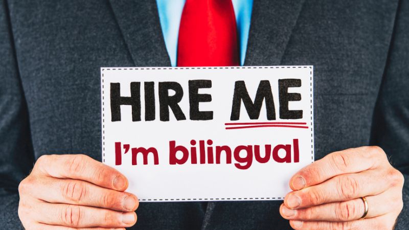 lavoratore bilingue