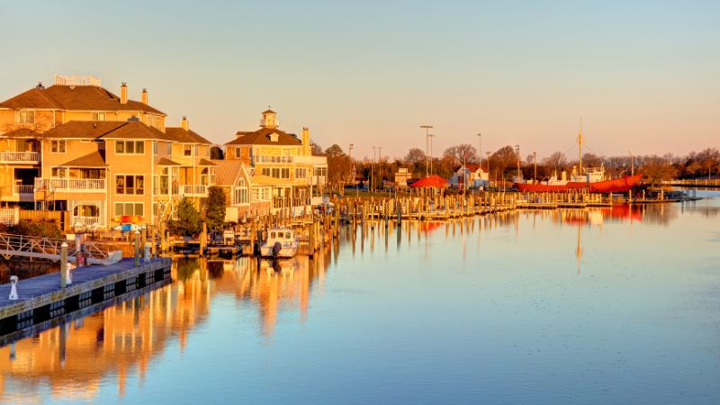 Lewes in east sussex